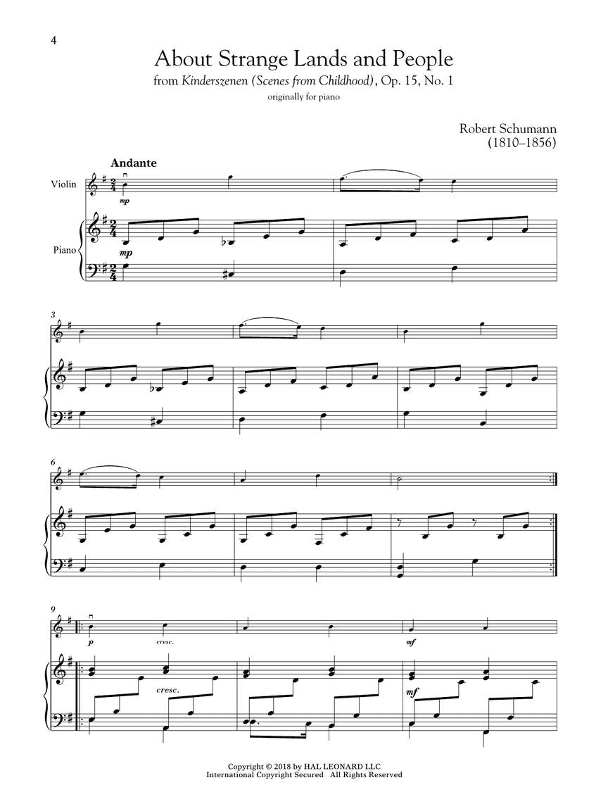 First 50 Classical Pieces You Should Play On The Violin Book