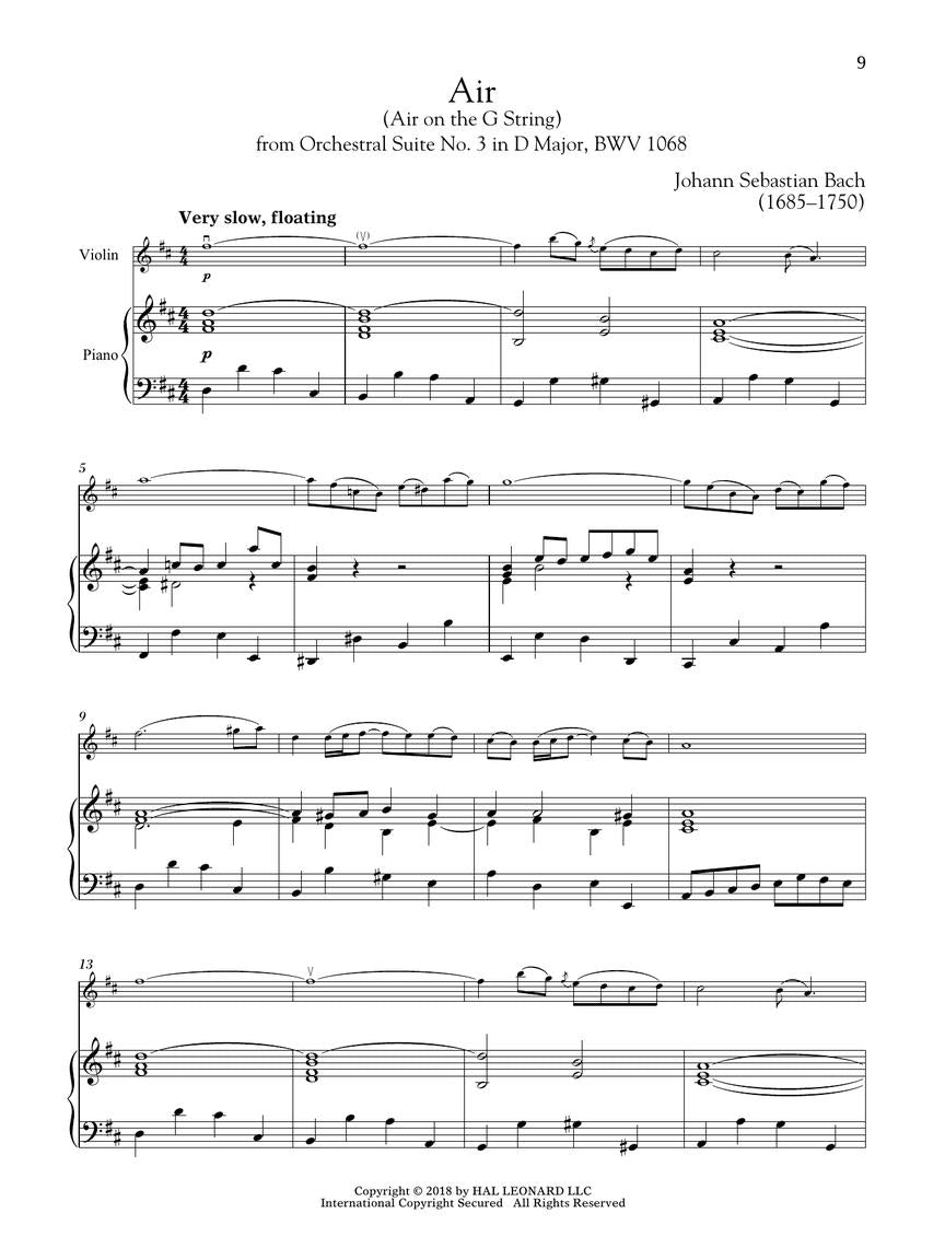 First 50 Classical Pieces You Should Play On The Violin Book