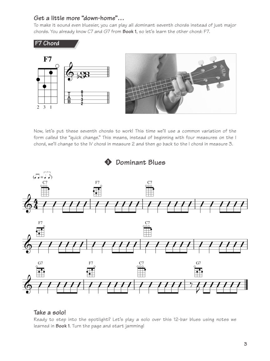 FastTrack Ukulele Method - Book 2 (Book/Ola)