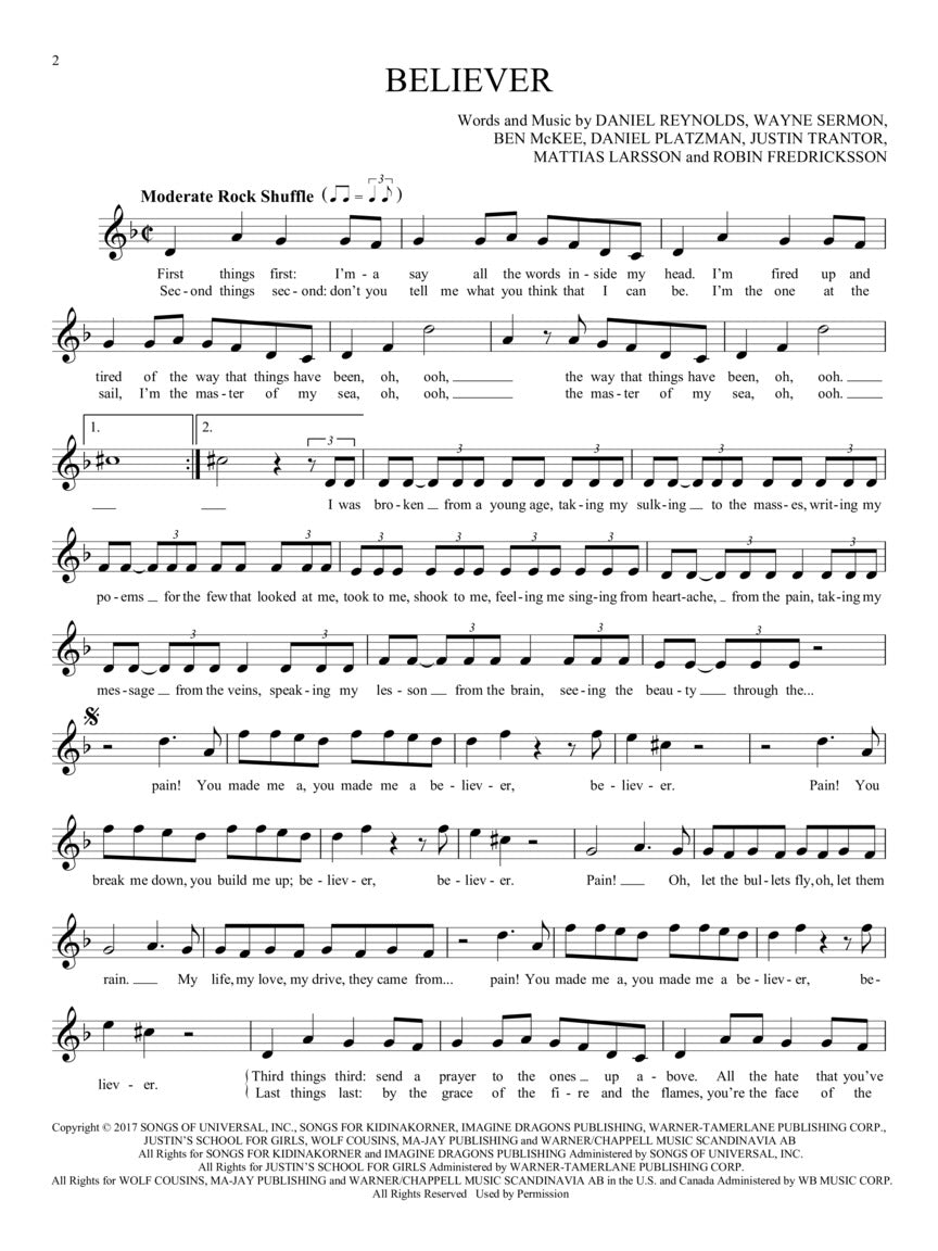 Easy Pop Melodies For Ocarina Songbook