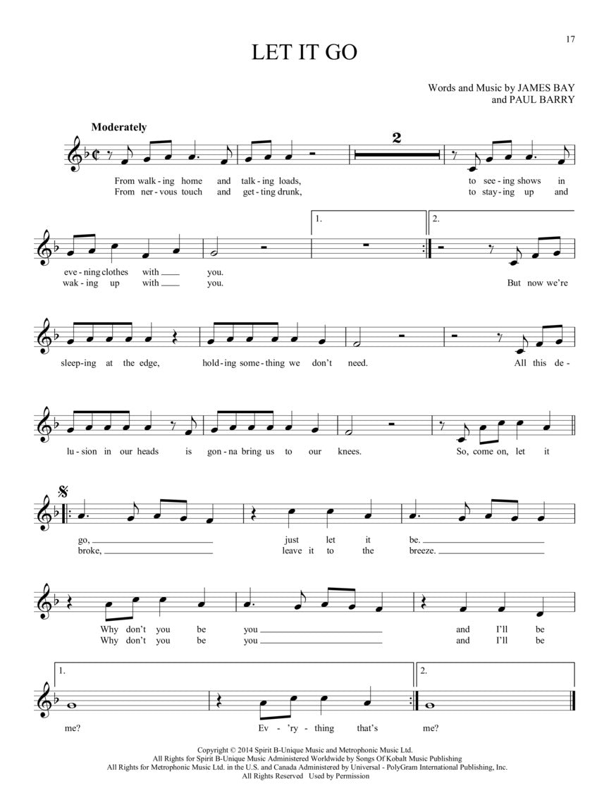 Easy Pop Melodies For Ocarina Songbook