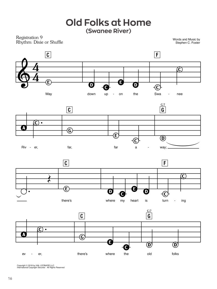 Beginnings For Keyboards - Ez Play Piano Book A (Updated Edition)