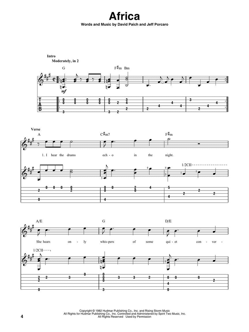 104 Most Popular Songs For Fingerpicking Guitar Book