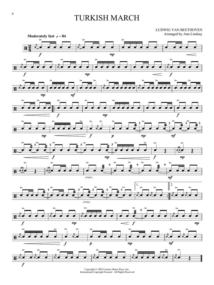 First 50 Solos You Should Play On Snare Drum Book