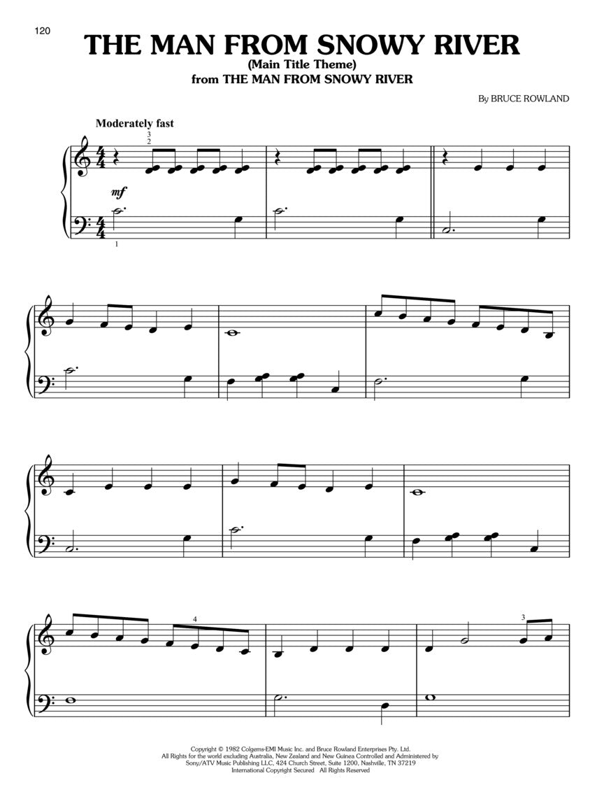 First 50 Movie Themes You Should Play On Piano Book
