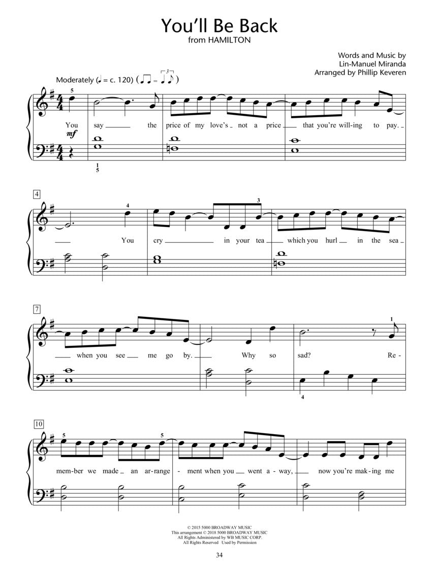 HLSPL Popular Song Series - Broadway Favourites Book