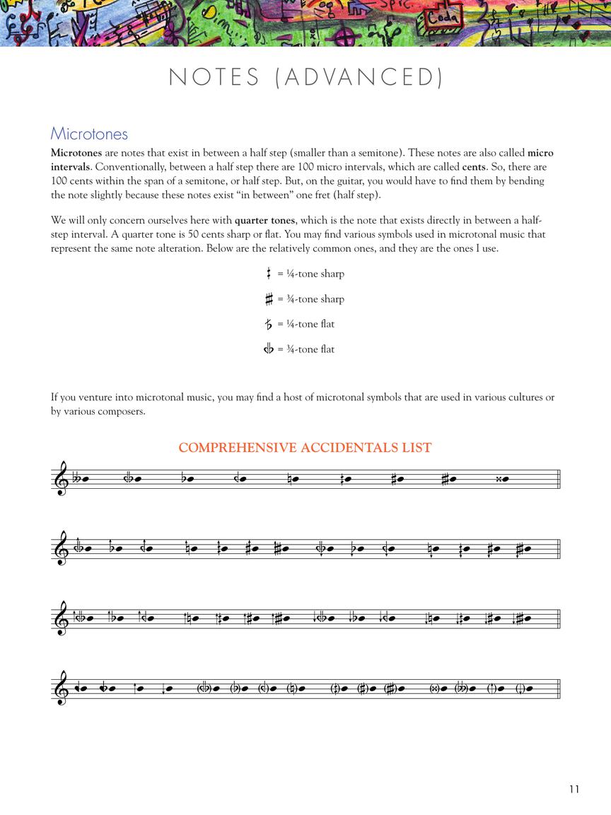 Vaideology Basic Theory For Guitar Players Tab Book