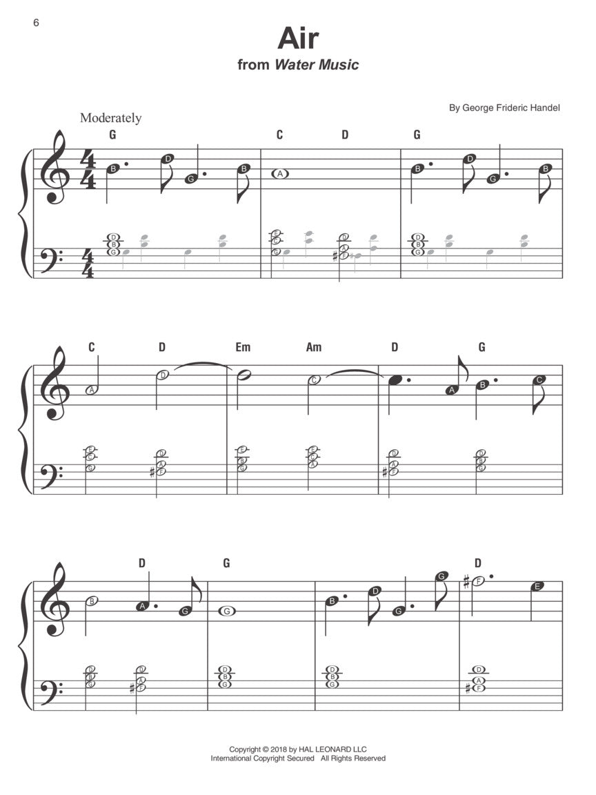 Classical Themes - Instant Piano Songs Bk/Ola