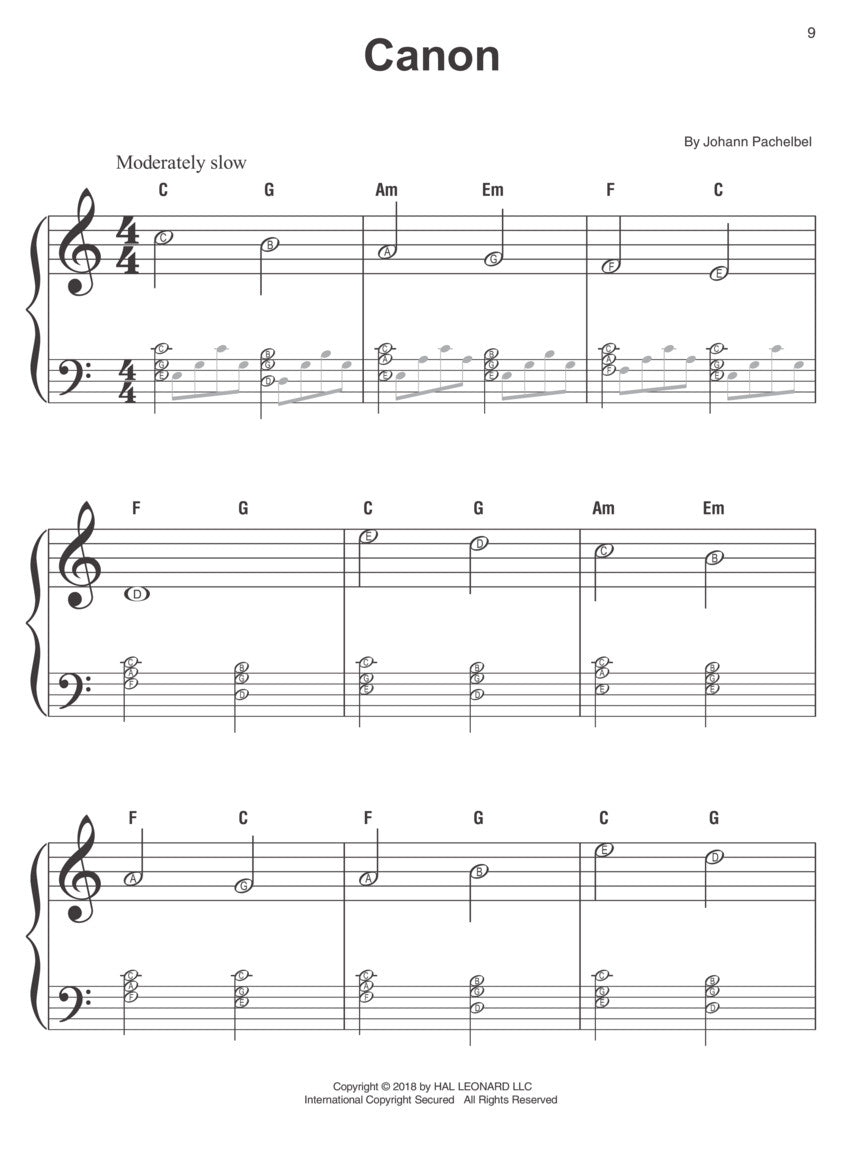 Classical Themes - Instant Piano Songs Bk/Ola