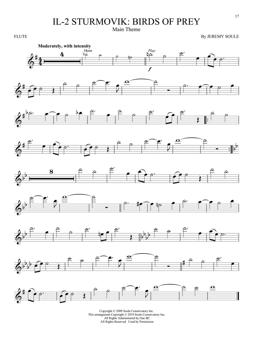 Video Game Music For Flute Play Along Book/Ola