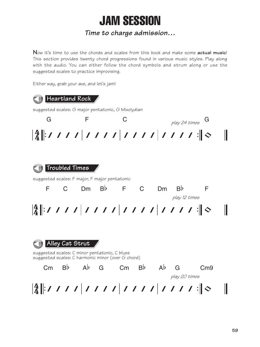 FastTrack - Chords & Scales For Ukulele Book (Book/Ola)