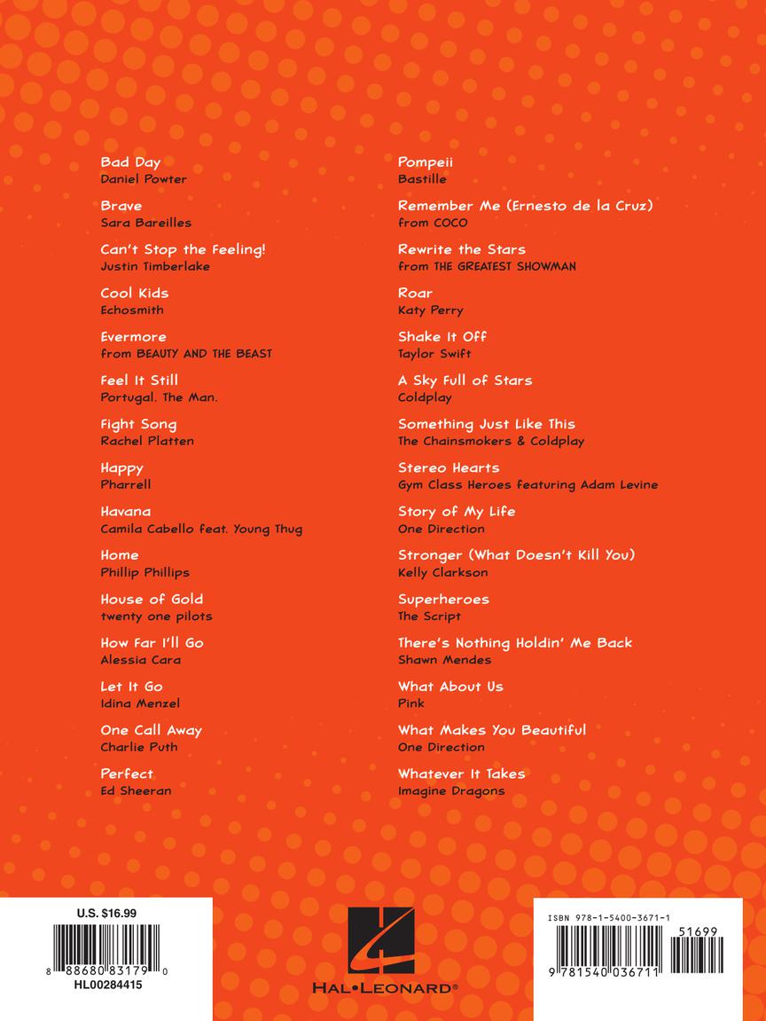 Pop Songs For Kids - Strum & Sing Ukulele Book Songbooks