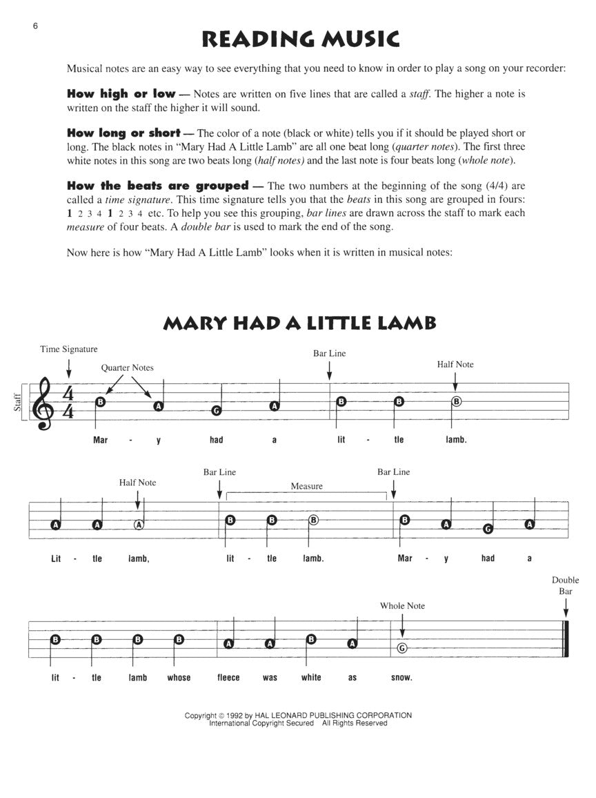 The Greatest Showman - Recorder Fun Book