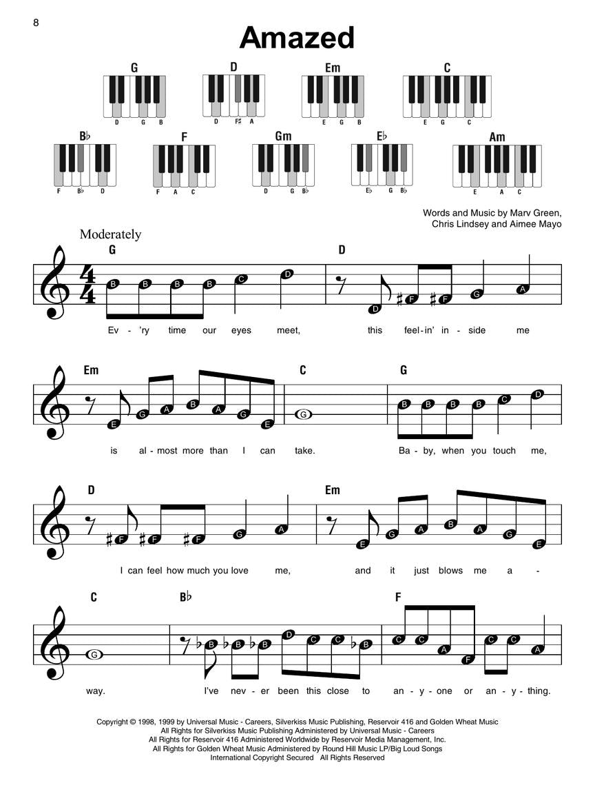 Country - Super Easy Piano Songbook