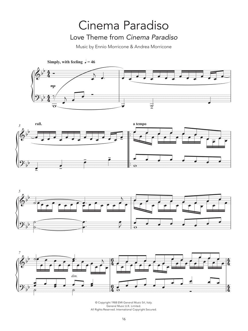 Peaceful Piano Solos Book (30 Relaxing Pieces)