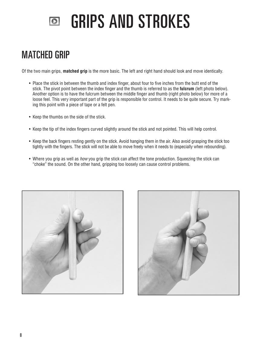 Hal Leonard Drumset Method - Left Hand Edition Book 1 (Book/Olm)