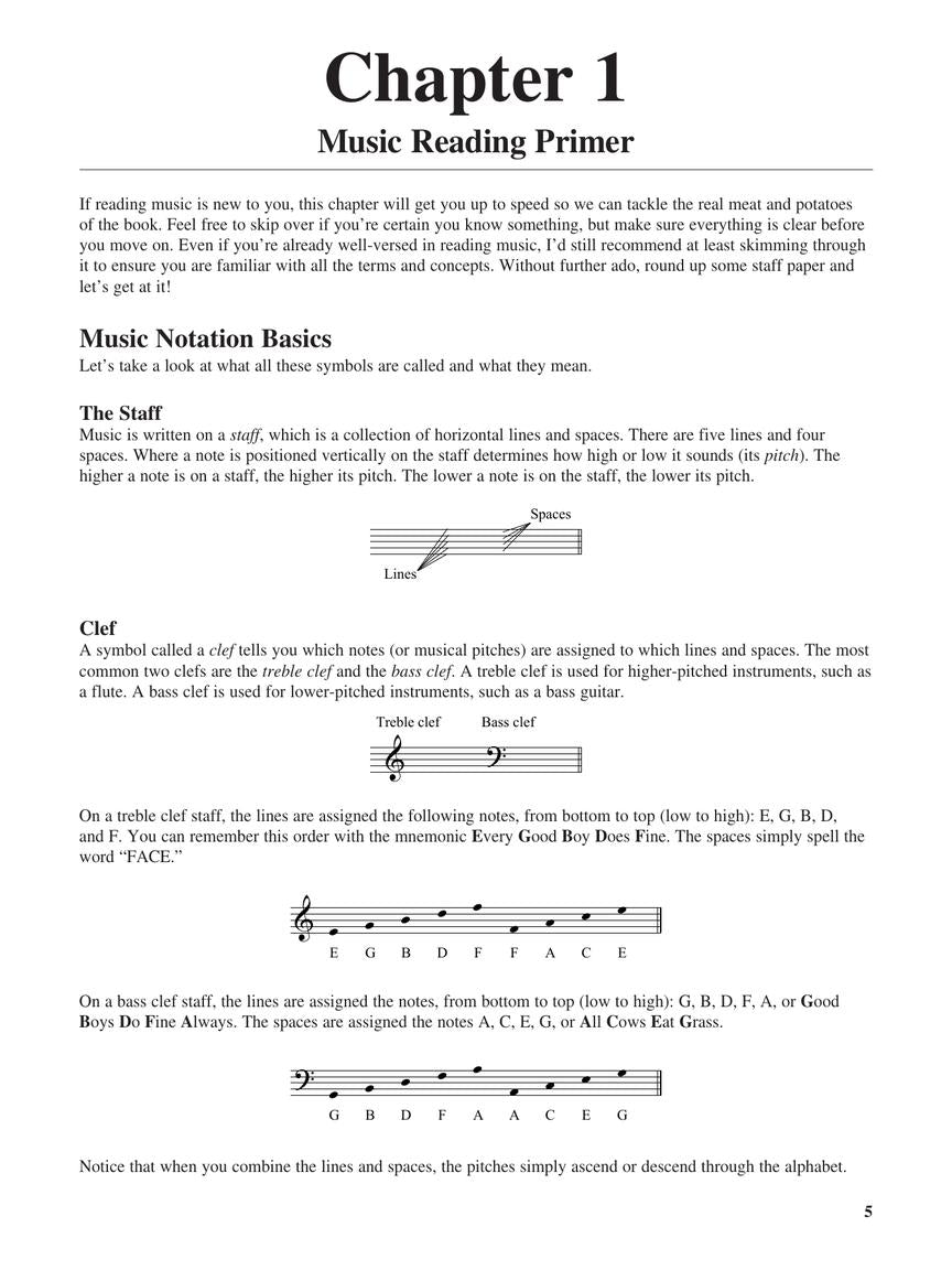 Hal Leonard - Teach Yourself Music Theory Book/Ola