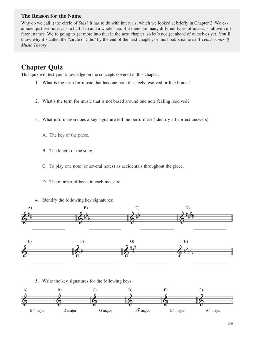 Hal Leonard - Teach Yourself Music Theory Book/Ola