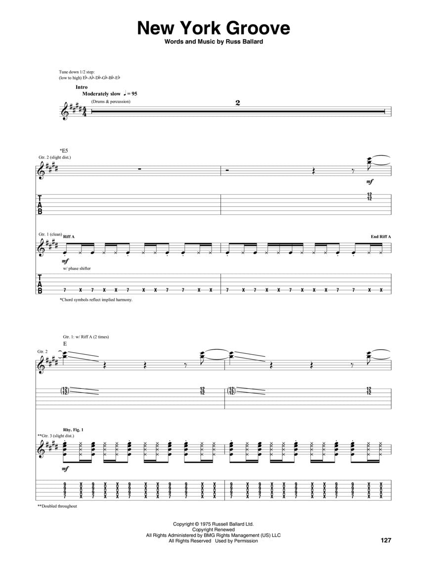 The Very Best Of Kiss - Guitar Tab Book