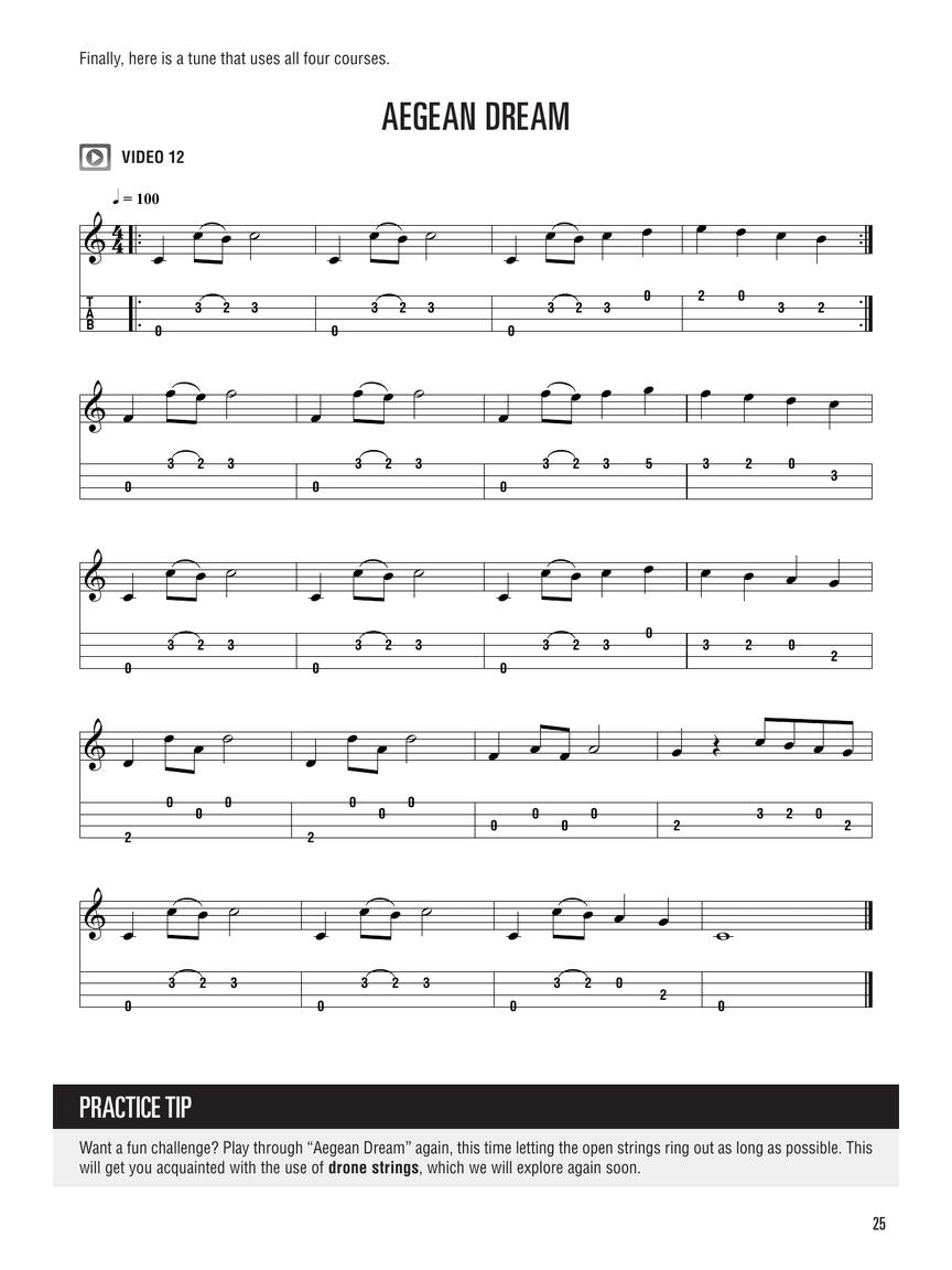 Hal Leonard Greek Bouzouki Method Book