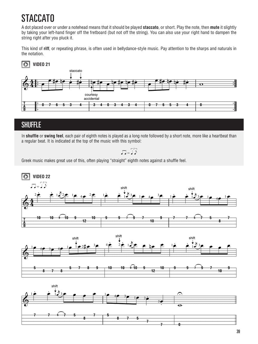 Hal Leonard Greek Bouzouki Method Book