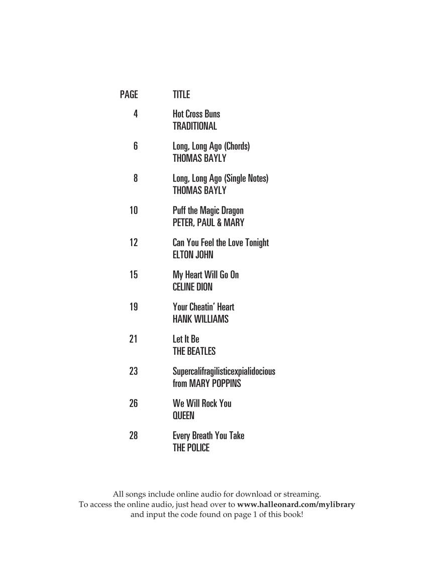 Hal Leonard - Harmonica for Kids Songbook