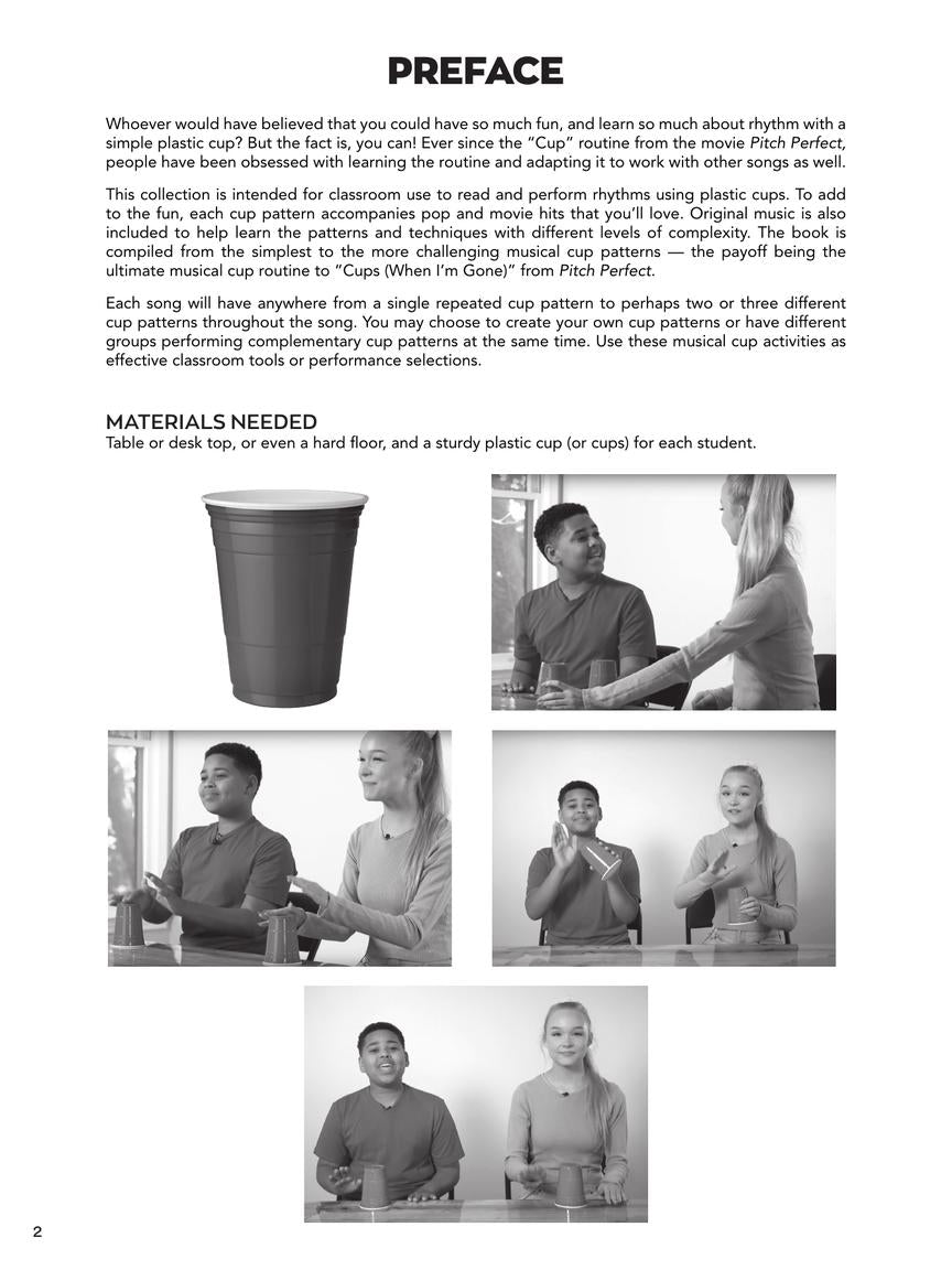 Rhythm Cups - Interactive Songs and Activities for the Music Classroom Book/Ol,