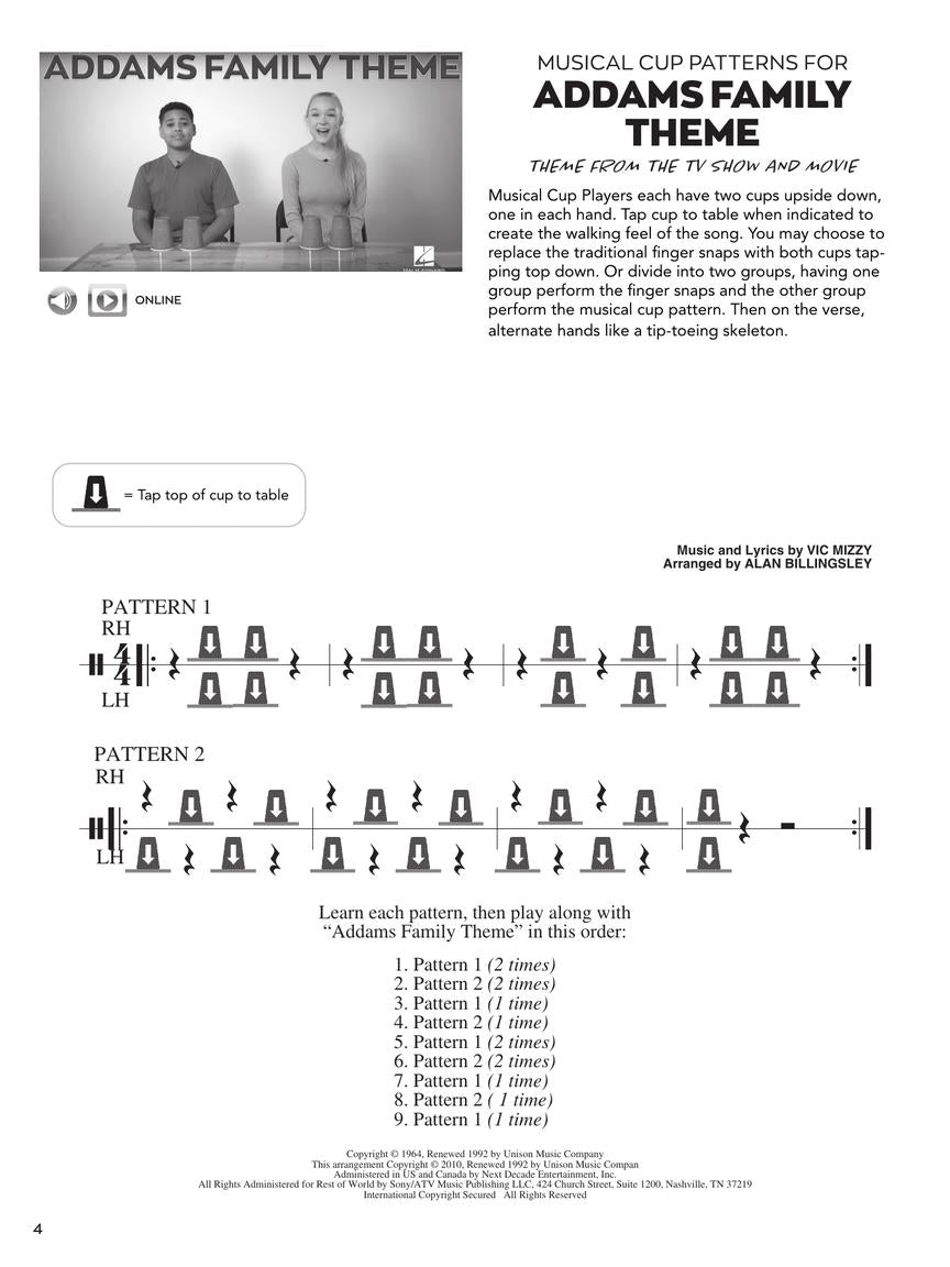 Rhythm Cups - Interactive Songs and Activities for the Music Classroom Book/Ol,