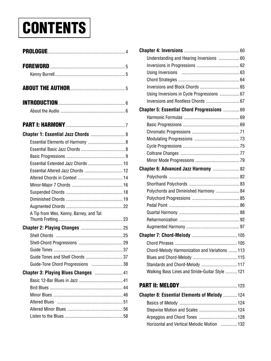 Wolf Marshall's Jazz Guitar Course Book