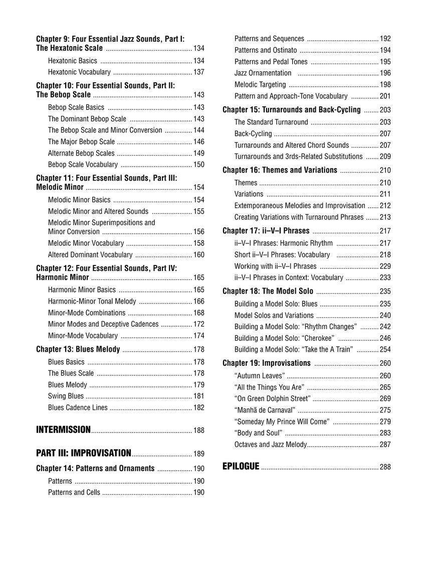 Wolf Marshall's Jazz Guitar Course Book