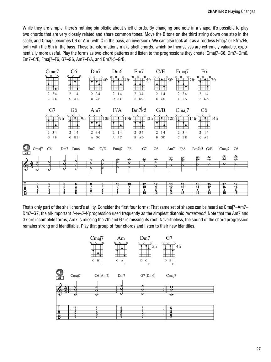Wolf Marshall's Jazz Guitar Course Book