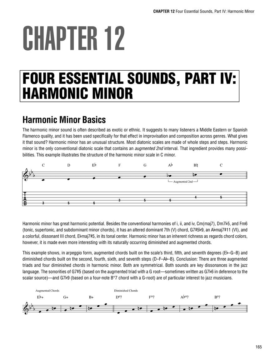 Wolf Marshall's Jazz Guitar Course Book