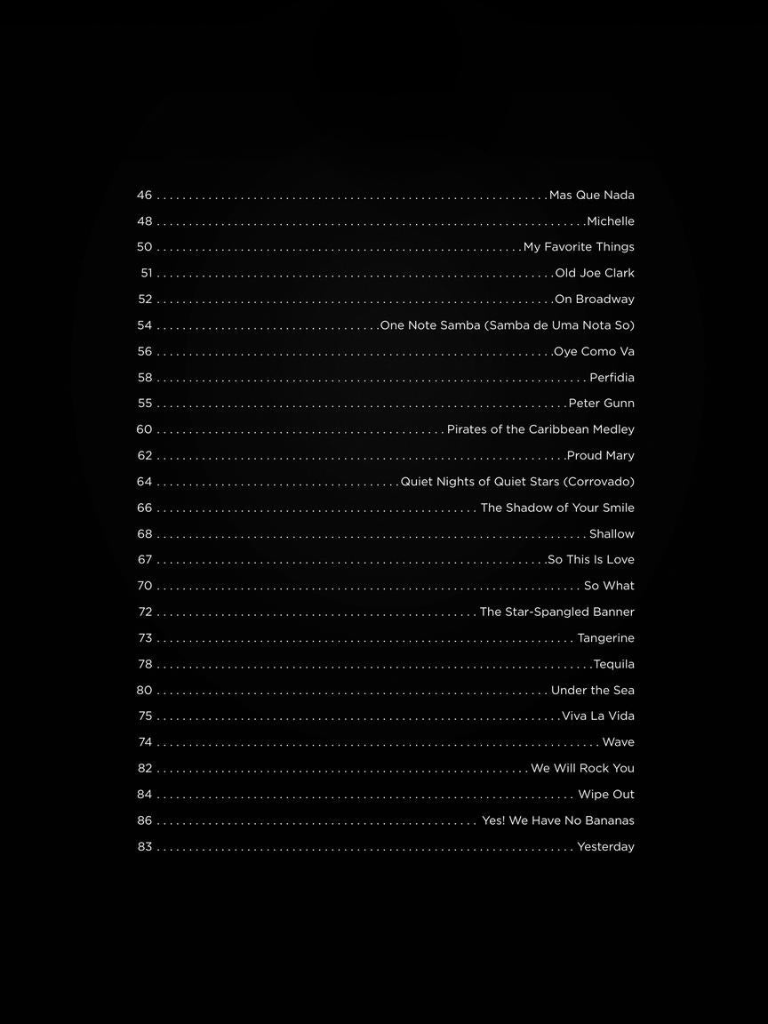 First 50 Songs You Should Play On Marimba Book