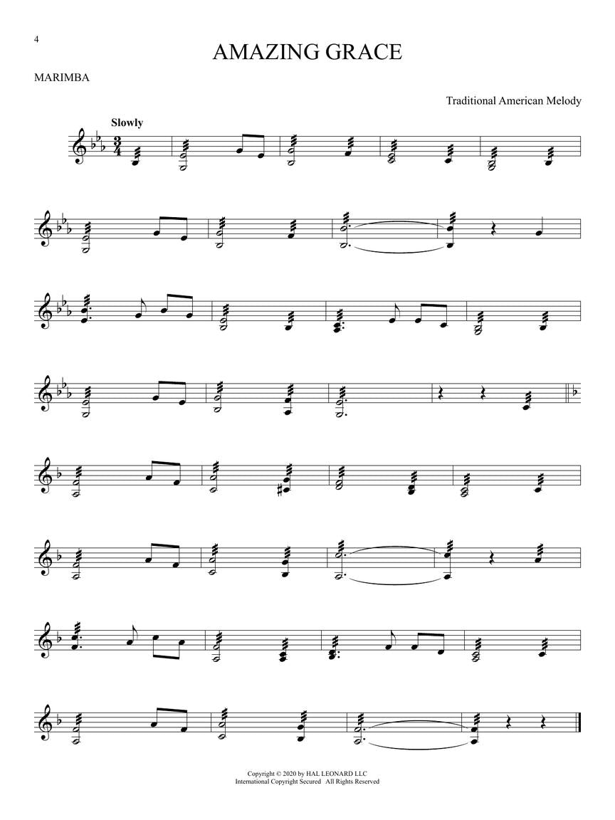 First 50 Songs You Should Play On Marimba Book