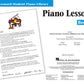 Hal Leonard Student Piano Library - Piano Lessons- Level 1 Book