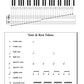 Hal Leonard Student Piano Library - Music Journal Assignment Book (International Edition) & Keyboard
