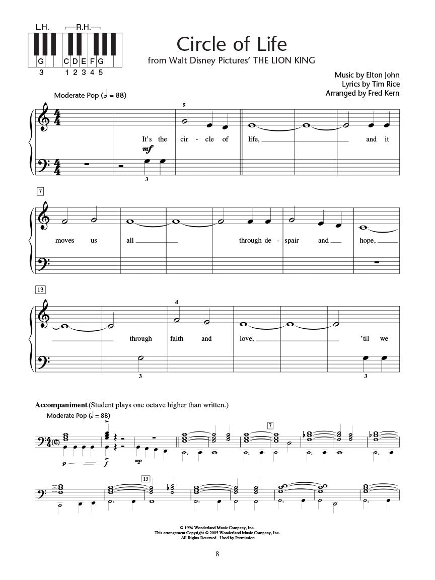 Hal Leonard Adult Piano Library - Popular Hits Book 1 (Book/Ola)