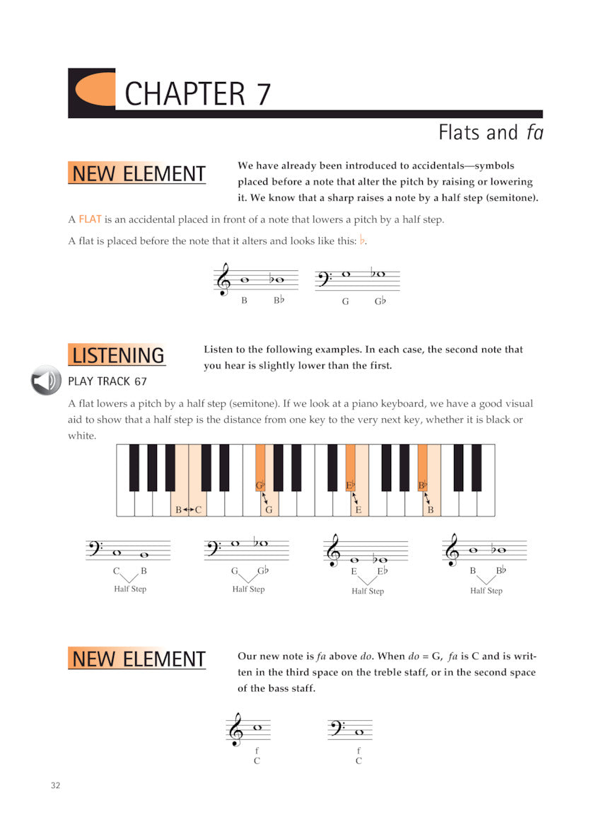 Hal Leonard Student Piano Library - Ear Without Fear Volume 2 Book/Ola