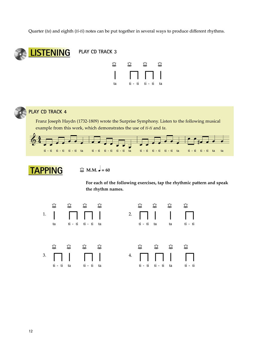 Hal Leonard Student Piano Library - Rhythm Without The Blues Book 1 (Book/Cd)