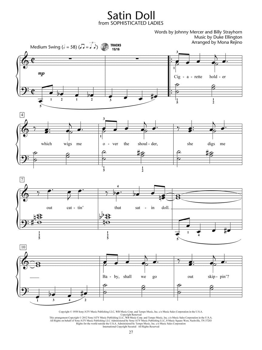 Hal Leonard Student Piano Library - Adult Piano Popular Favorites 2 Book/Cd