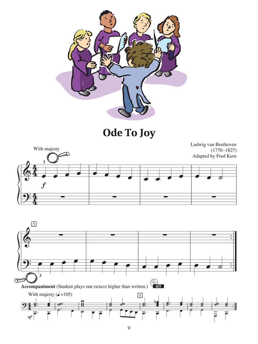 Hal Leonard Student Piano Library - All In One Piano Lesson Book C (Book/Ola)