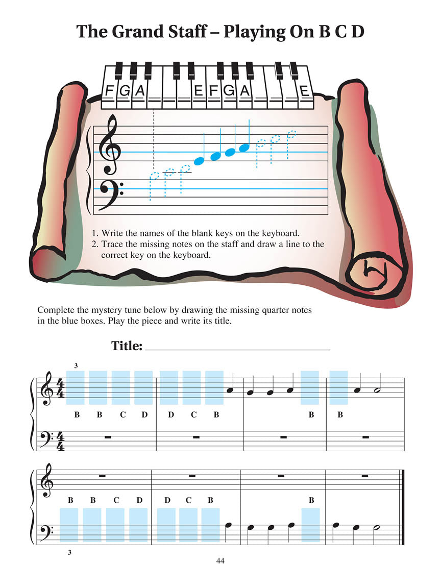 Hal Leonard Student Piano Library - All In One Piano Lesson Book D (Book/Ola)