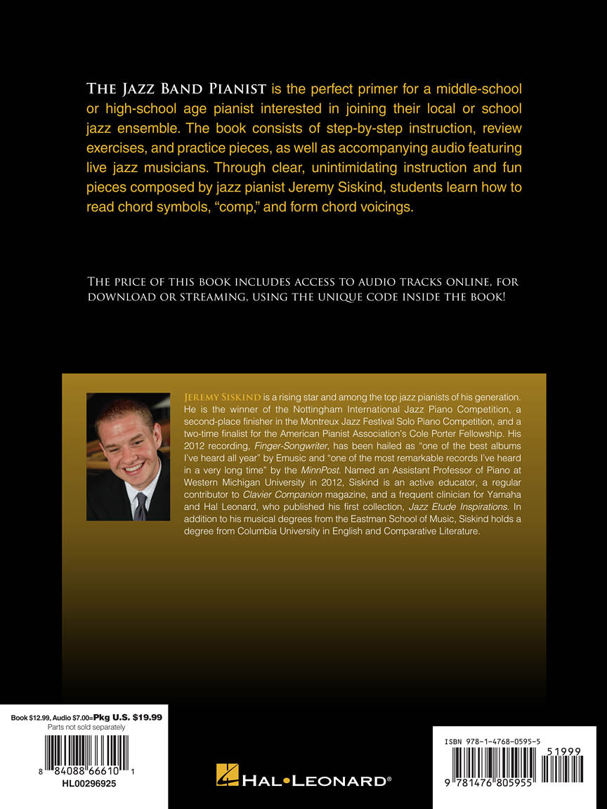 Jazz Band Pianist Book/Ola