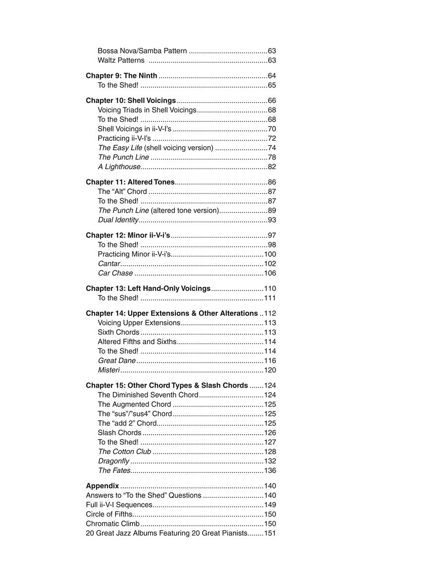 Jazz Band Pianist Book/Ola