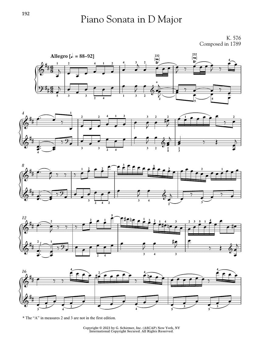 Mozart - Piano Sonatas Volume 2 Book