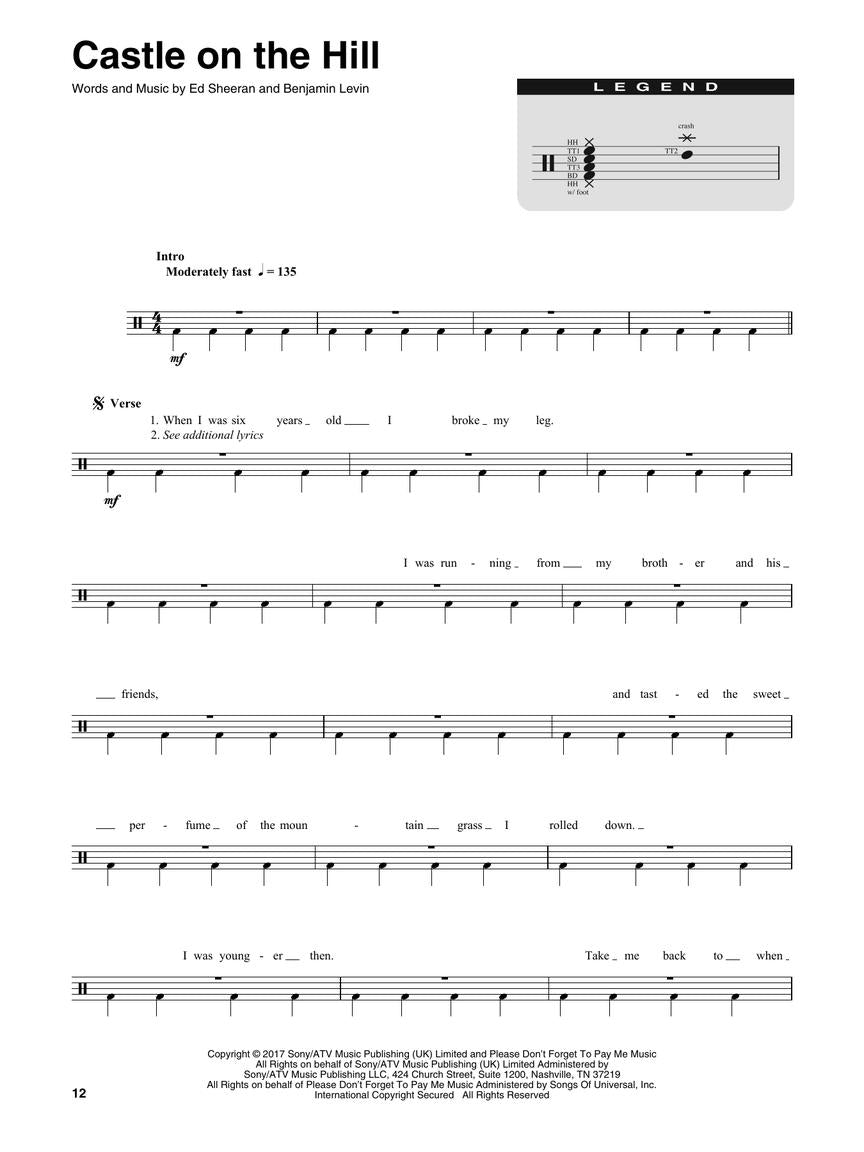 Pop Songs For Kids - Drum Play Along Volume 53 Book/Ola