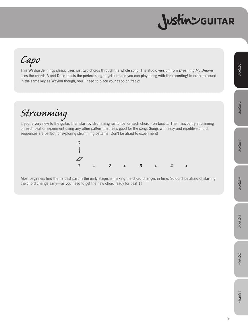 The Justinguitar.com - Easy Guitar Songbook
