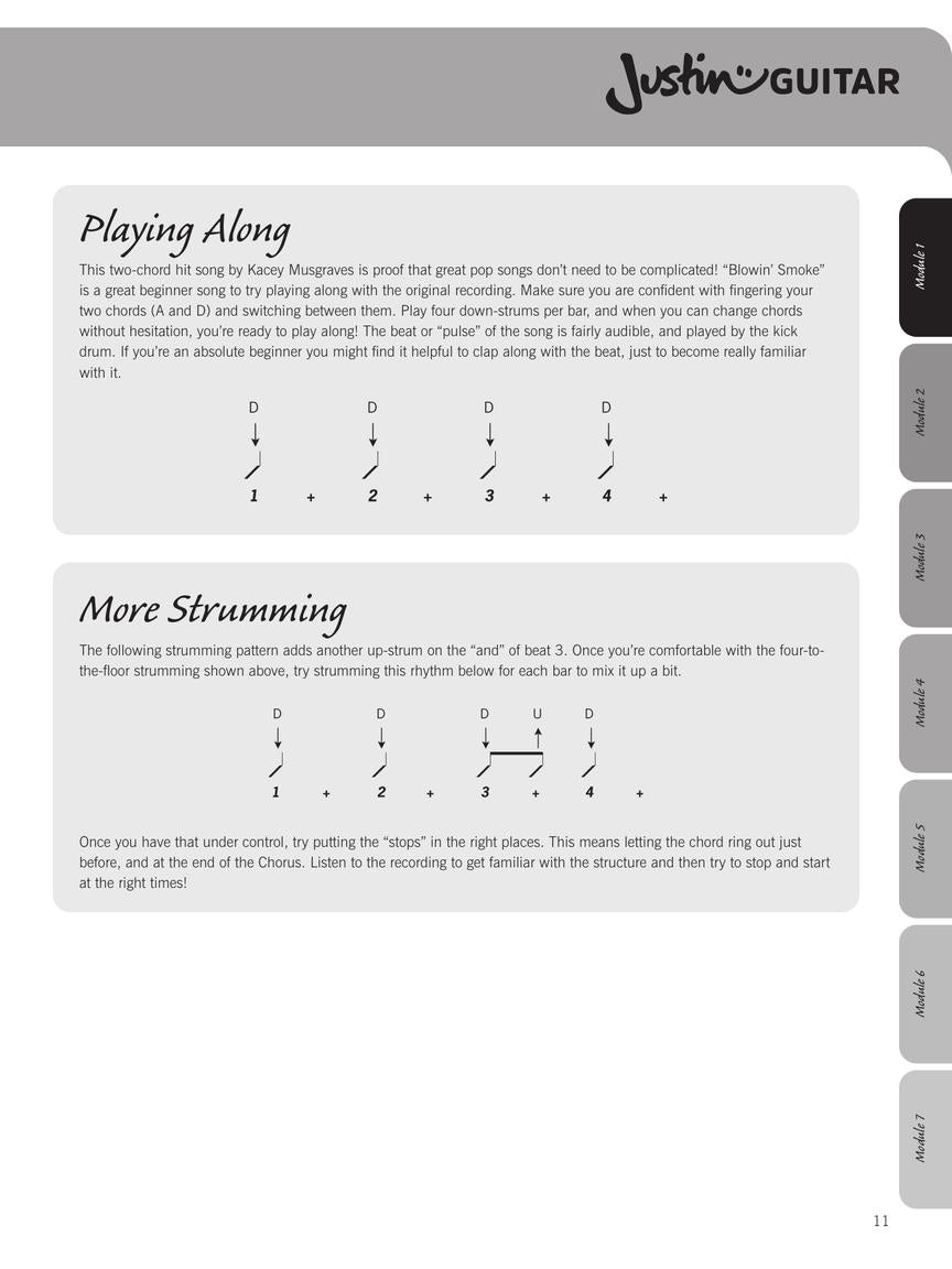 The Justinguitar.com - Easy Guitar Songbook