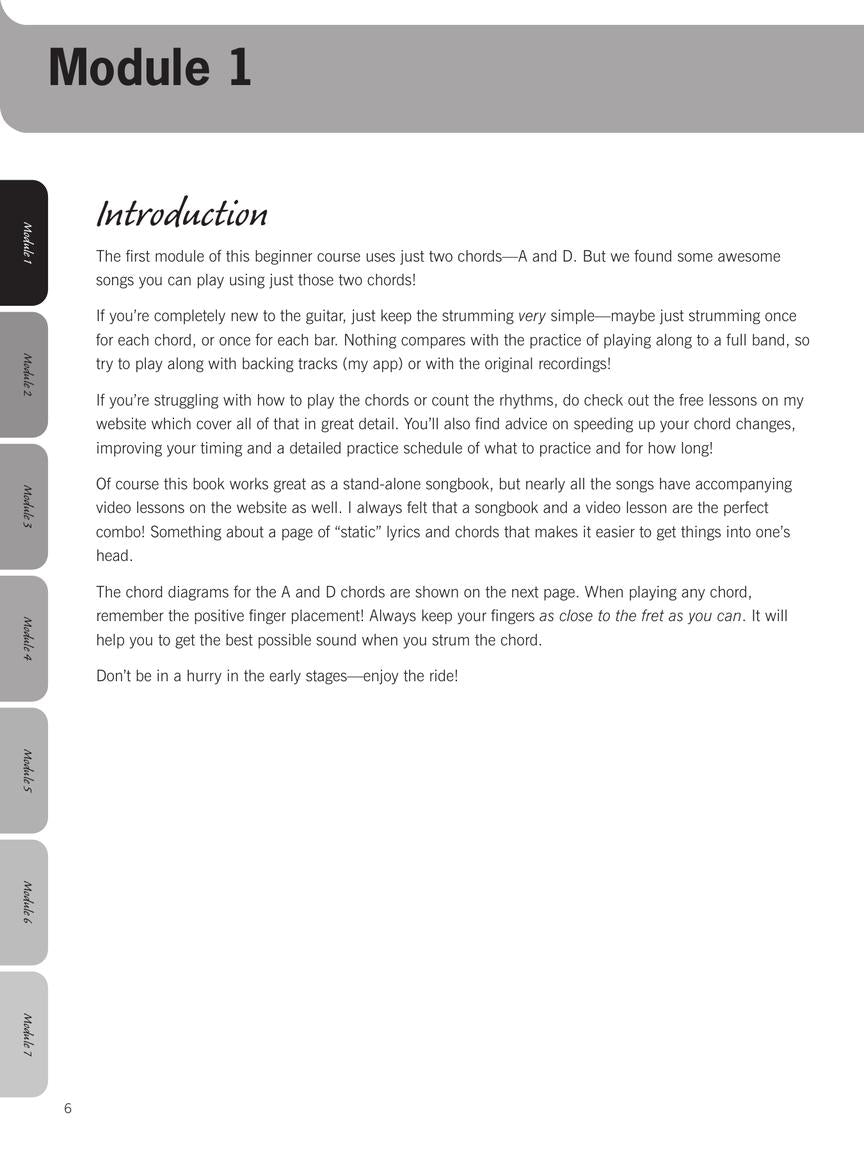 The Justinguitar.com - Easy Guitar Songbook