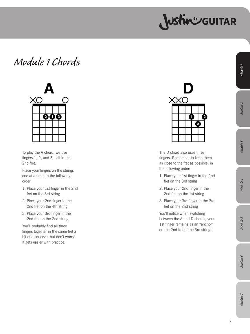 The Justinguitar.com - Easy Guitar Songbook